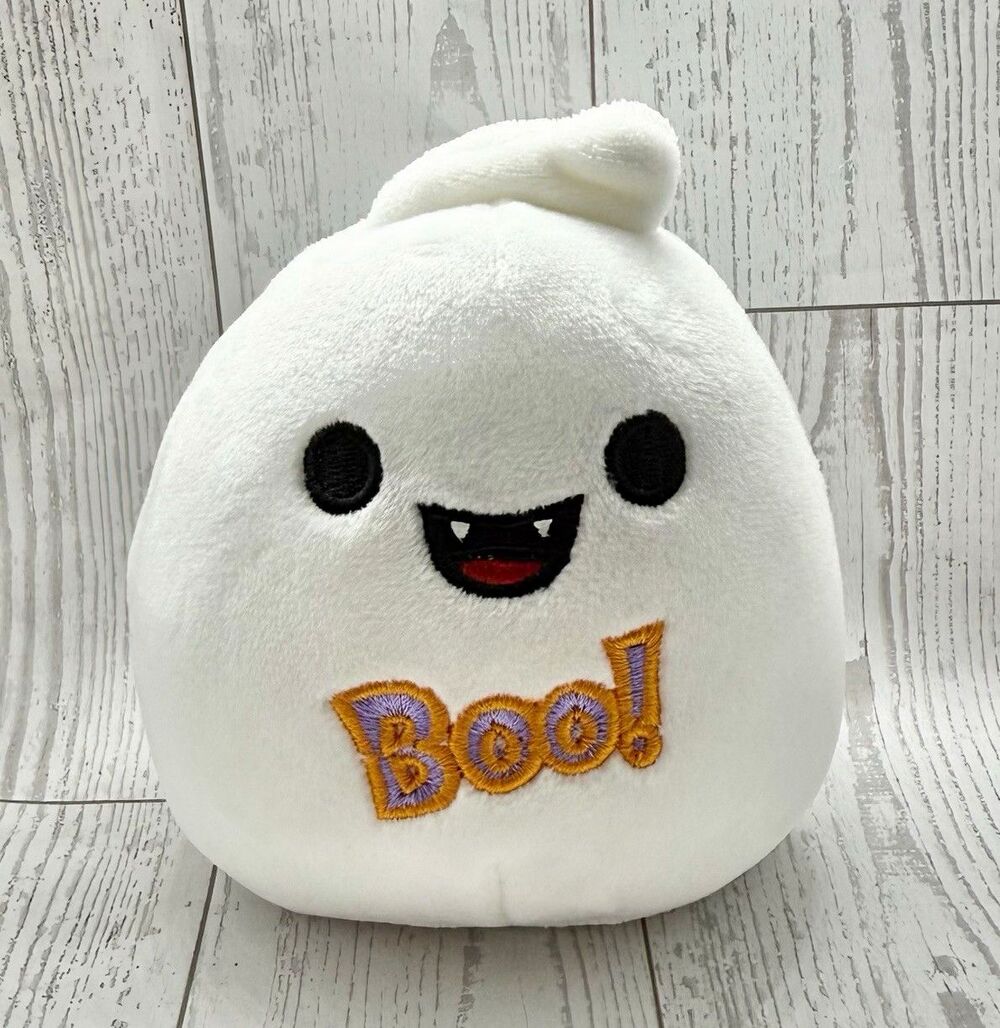 Squishmallows Grace the Ghost Hard to Find Halloween Mystery Capsule 4” NWOT